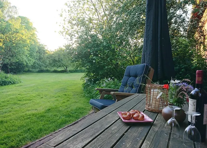 Ferienwohnung Im Gruenen - Hof Blohme