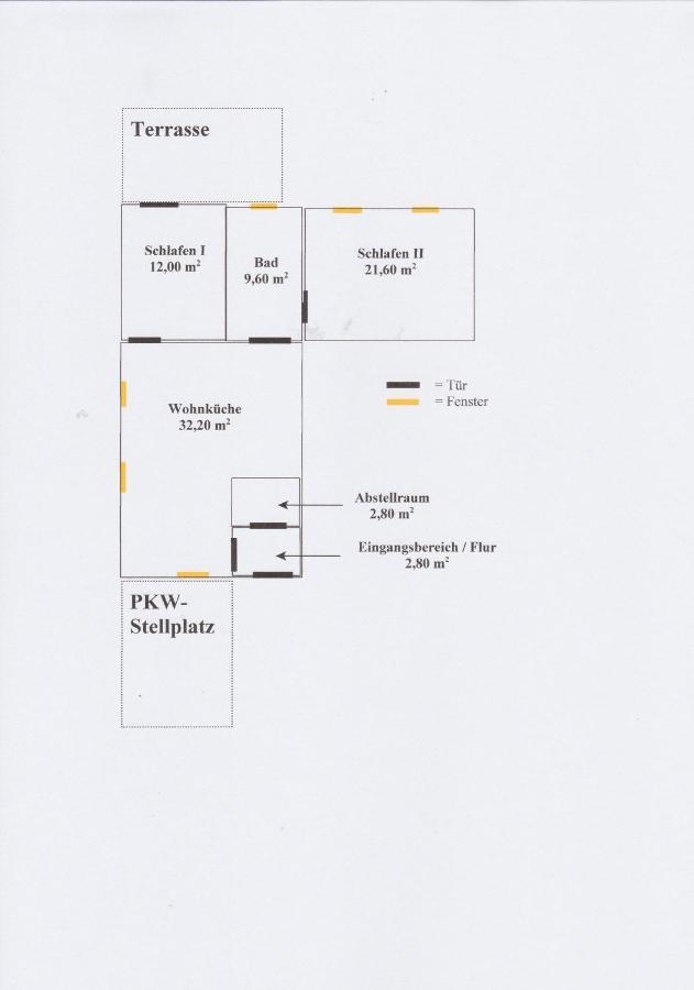 Im Gruenen - Hof Blohme Apartment *